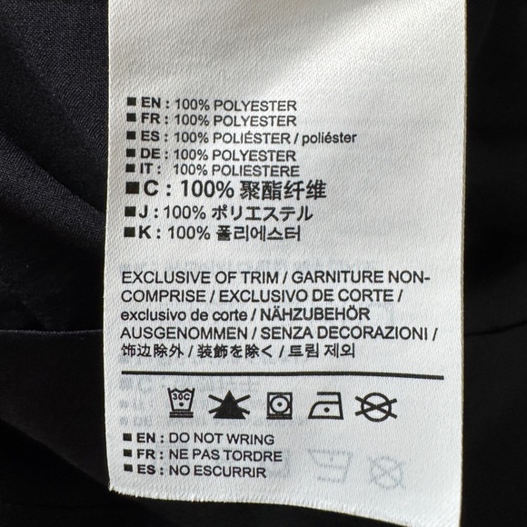 Arc'teryx Contenta Shift Dress in Black Pockets Packable Gorpcore Outdoor Sz L - Picture 10 of 12